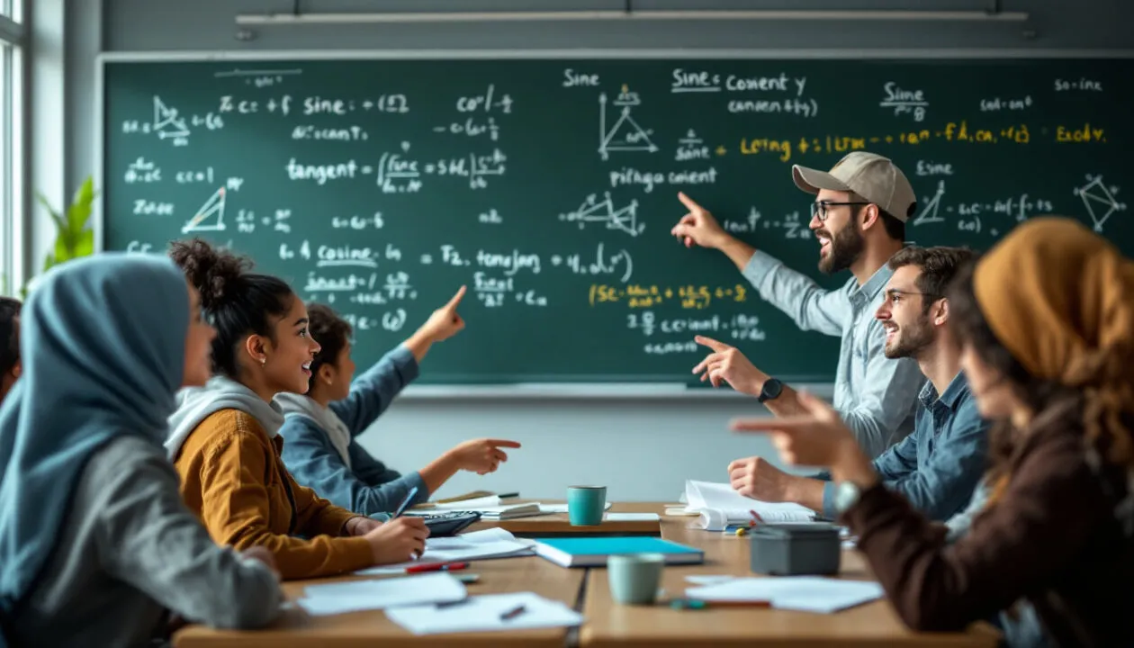 découvrez les fonctions trigonométriques au niveau terminale : maîtrisez les concepts clés, les propriétés, et les applications à travers des exercices pratiques et des explications claires pour réussir votre année scolaire.