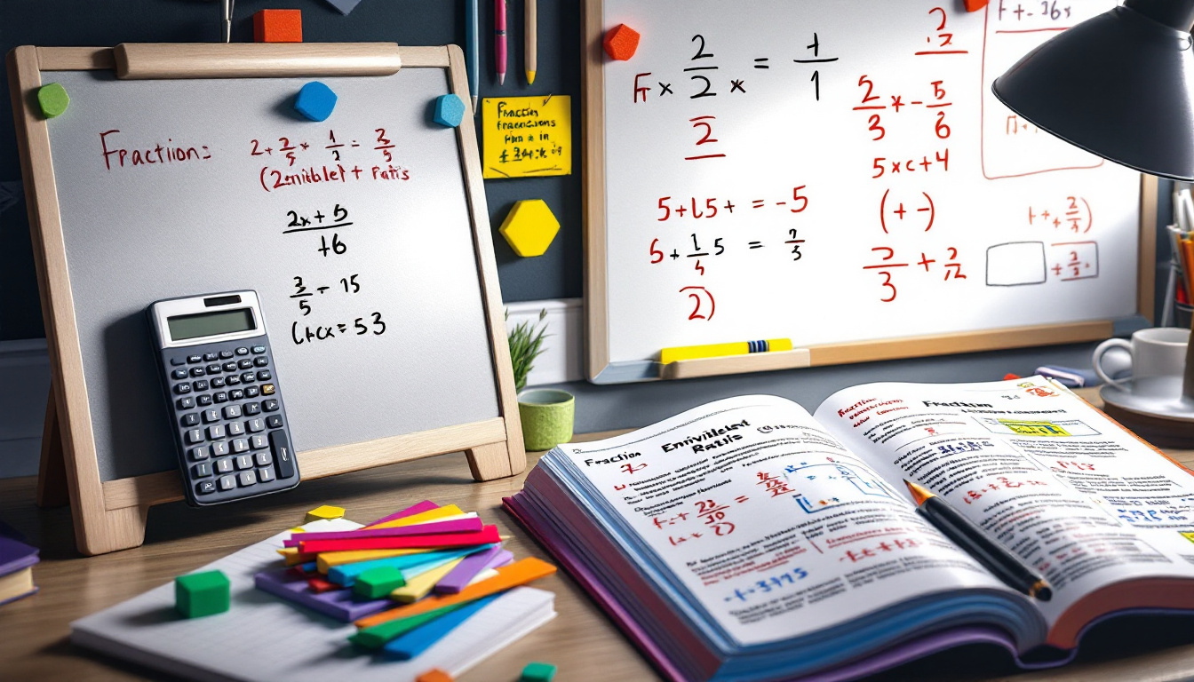 découvrez les méthodes essentielles pour maîtriser les calculs avec les fractions ordinaires dans le cadre du crpe en mathématiques. apprenez à résoudre des problèmes variés et à renforcer vos compétences en arithmétique grâce à des explications claires et des exemples pratiques.