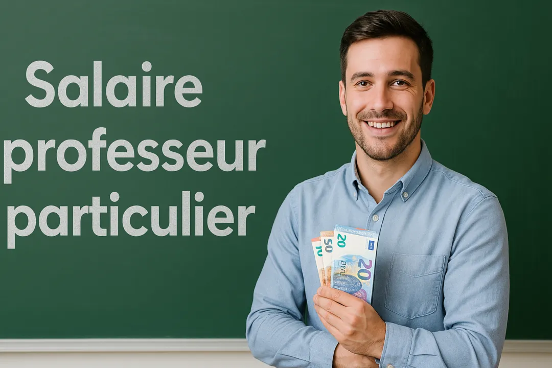 salaire des professeurs particuliers