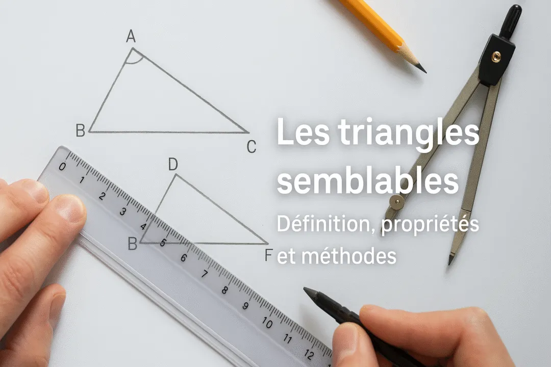 Triangles semblables cours