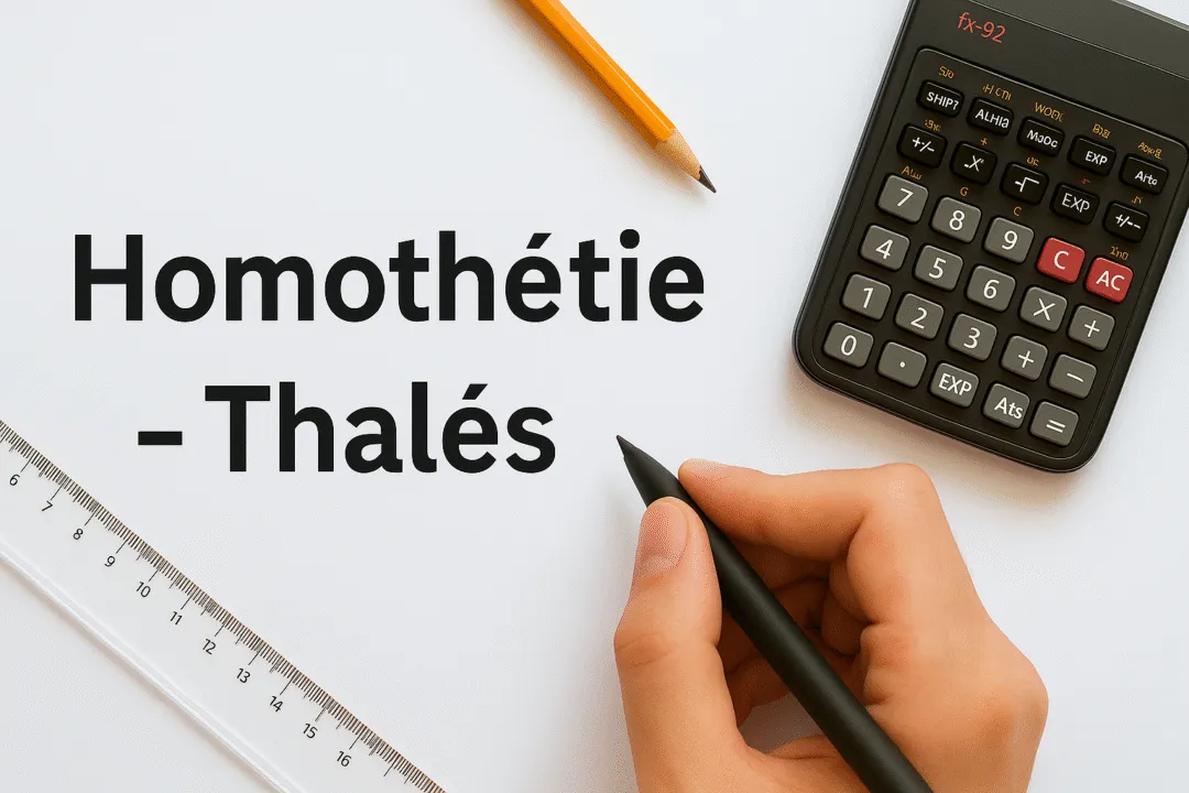 Le théorème de Thalès et sa réciproque Cours