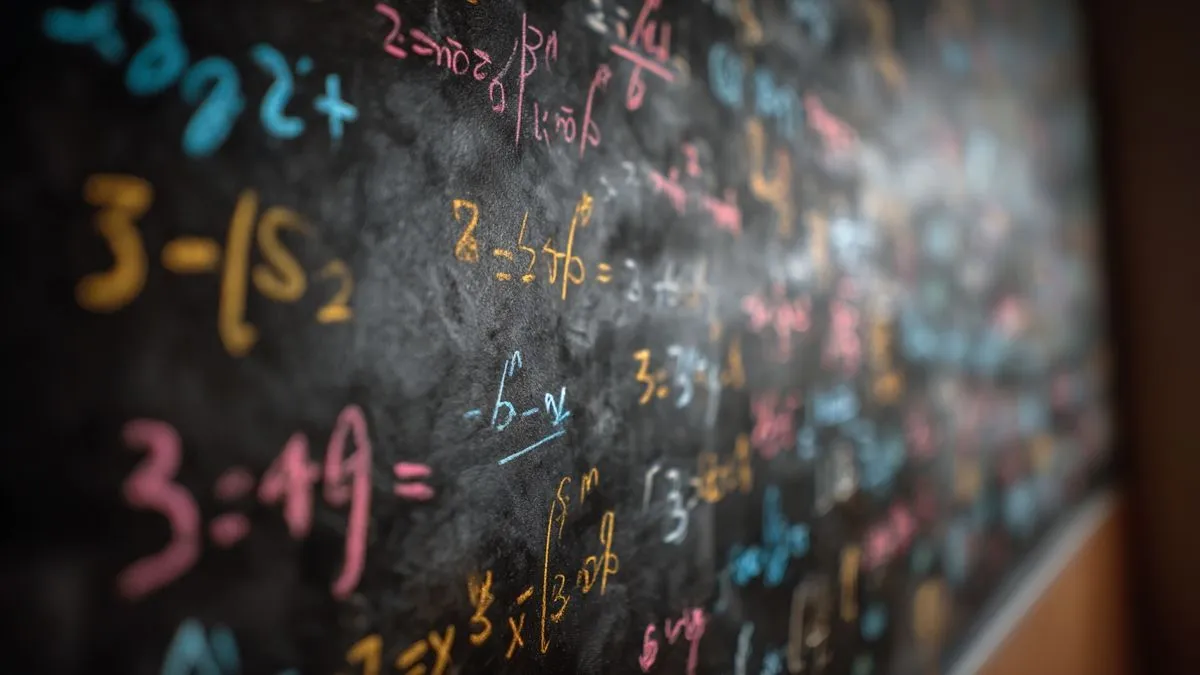 Algèbre et équations : résolution et applications - CRPE Maths