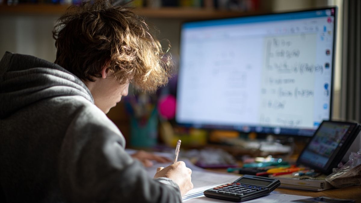 Cours particuliers de maths en ligne à Cahors