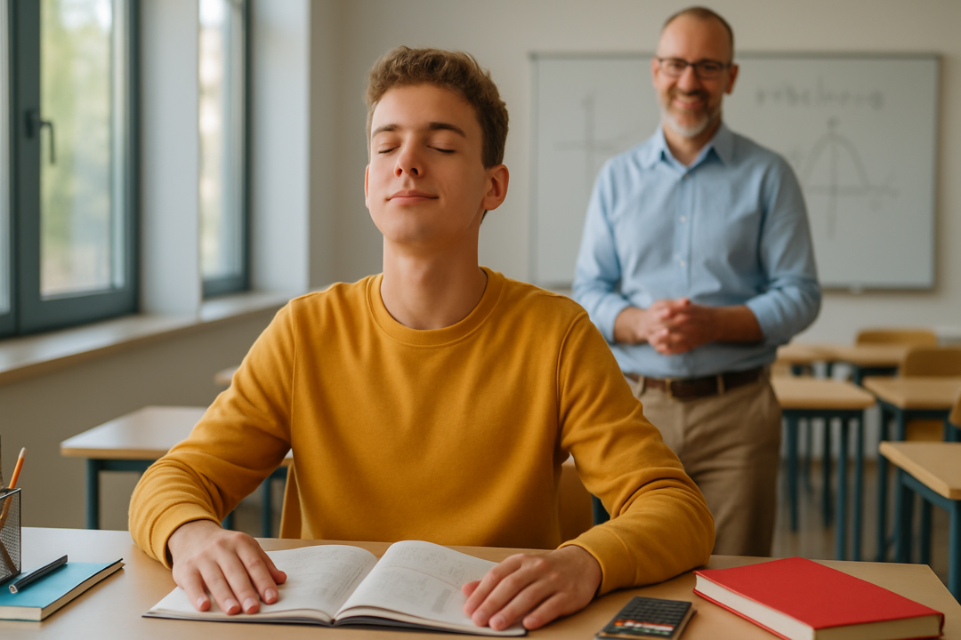 découvrez des astuces efficaces pour aider un élève à réduire son stress en cours de maths et améliorer sa concentration et sa confiance en soi.