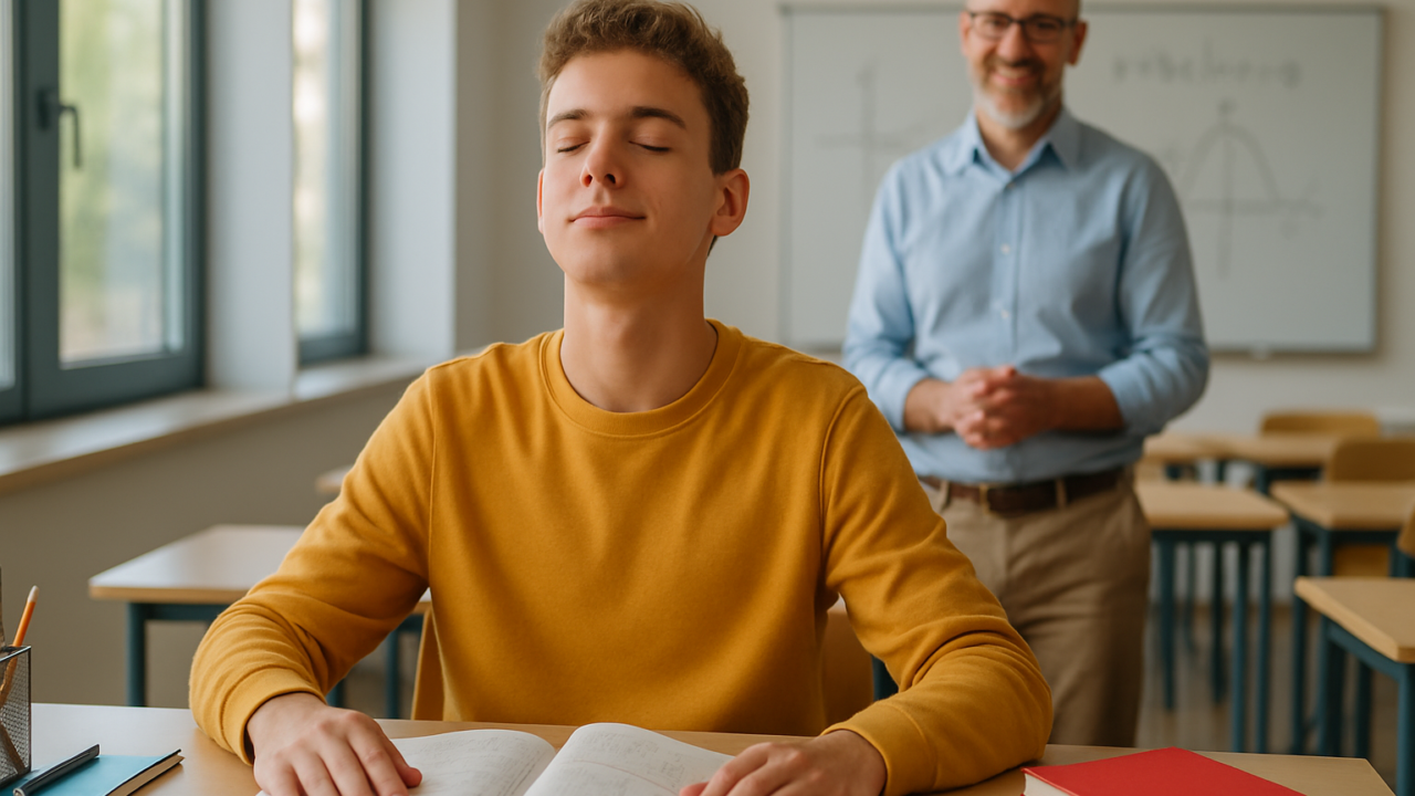 découvrez des astuces efficaces pour aider un élève à réduire son stress en cours de maths et améliorer sa concentration et sa confiance en soi.