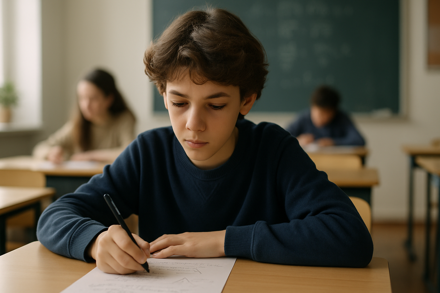 découvrez des méthodes efficaces pour aider un élève à réduire son stress en maths et améliorer sa confiance lors des examens.